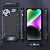 Funda para teléfono con soporte mate, para iPhone 15 Pro Max, para iPhone 14 Pro Max, para iPhone 14 Pro, para iPhone 14